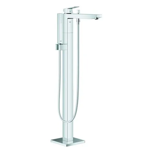 Grohe Eurocube Badearmatur zur Bodenmontage (chrom)