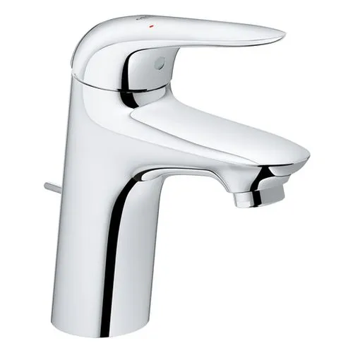 Grohe Eurostyle Waschtisch Armatur chrom, mit Ablaufgarnitur