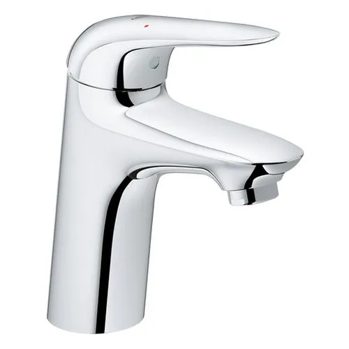 Grohe Eurostyle Waschtisch Armatur, S-Size, glatter Körper Hebel geschlossen, chrom