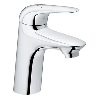 Grohe Eurostyle Waschtisch Armatur, S-Size, glatter Körper Hebel geschlossen, chrom