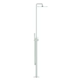 Grohe Essence Brausebatterie, freistehend, Supersteel
