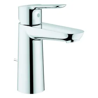 Grohe BauEdge Waschtisch Armatur, M-Size, mit Ablaufgarnitur