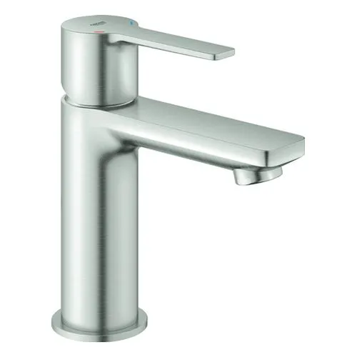 Grohe Lineare Waschtisch Armatur, XS-Size, glatter Körper, supersteel