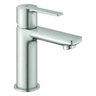 Grohe Lineare Waschtisch Armatur, XS-Size, glatter Körper, supersteel