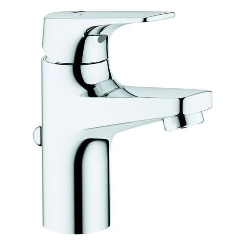 Grohe EH-Waschtischbatterie BauFlow 23801 S-Size Temperaturbegrenzer chrom