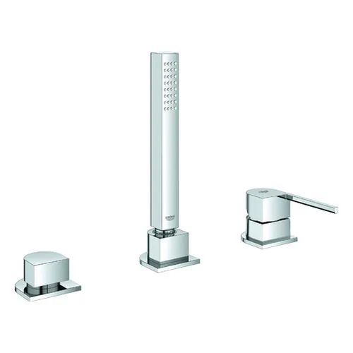Grohe Plus 3-Loch Wannenkombination (chrom)