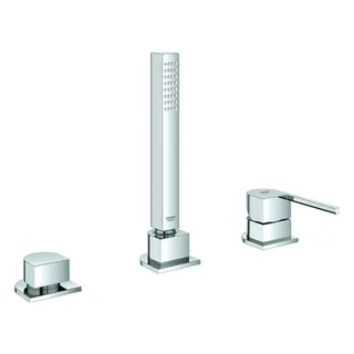 Grohe Plus 3-Loch Wannenkombination (chrom)