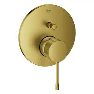 Grohe Essence Wannenmischer Fertigset (cool sunrise gebürstet)