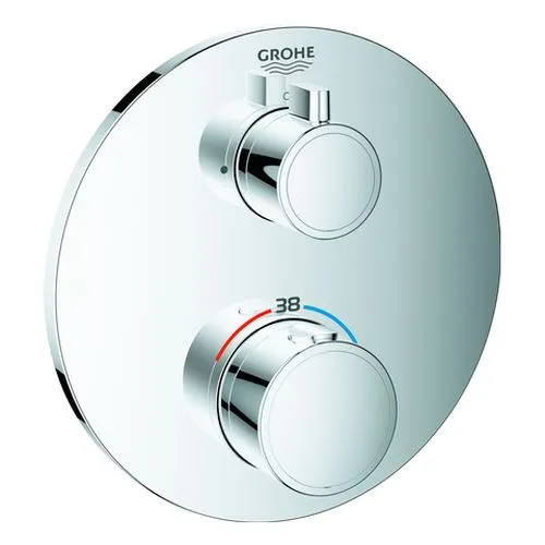 Grohe Grohtherm Brausethermostat Unterputz-Fertigset 24075 (chrom)