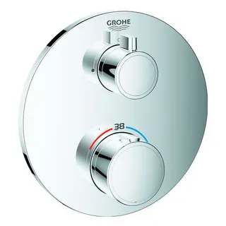 Grohe Grohtherm Brausethermostat Unterputz-Fertigset 24075 (chrom)