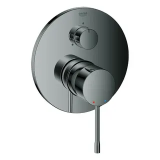 Grohe Essence Badearmatur mit 3-Wege Umstellung (hard graphite)