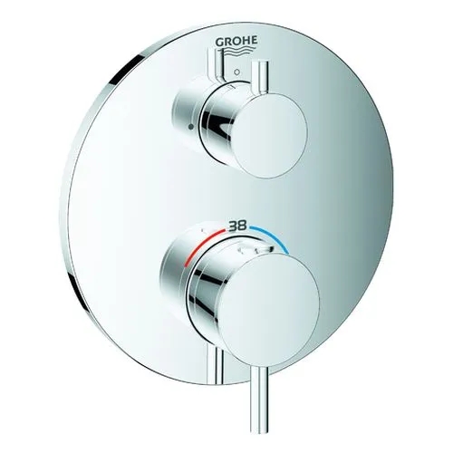 Grohe Atrio Brausethermostat Fertigset (chom)