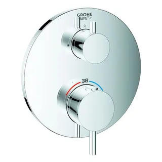Grohe Atrio Brausethermostat Fertigset (chom)