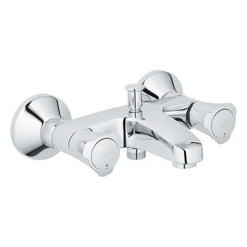 Grohe Costa Zweigriff Wannenbatterie 25450 DN15 Wandmontage, chrom