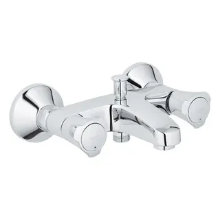 Grohe Costa Zweigriff Wannenbatterie 25450 DN15 Wandmontage, chrom