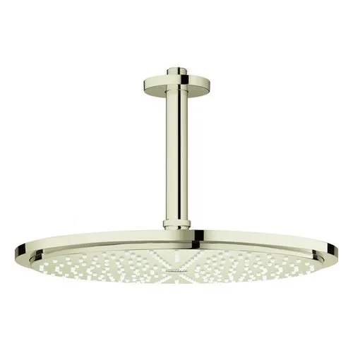 Grohe Kopfbrauseset Rainshower Cosm. 310 26067 Deckenauslass 142mm nickel