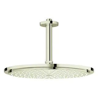 Grohe Kopfbrauseset Rainshower Cosm. 310 26067 Deckenauslass 142mm nickel