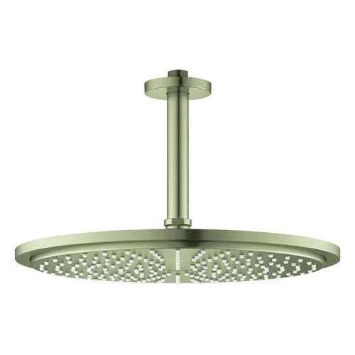 Grohe Kopfbrauseset Rainshower Cosm. 310 26067 Deckenauslass 142mm nickel geb.