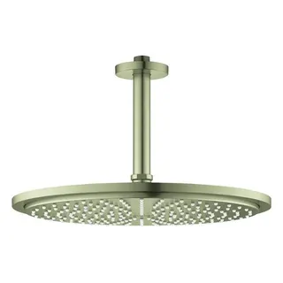 Grohe Kopfbrauseset Rainshower Cosm. 310 26067 Deckenauslass 142mm nickel geb.