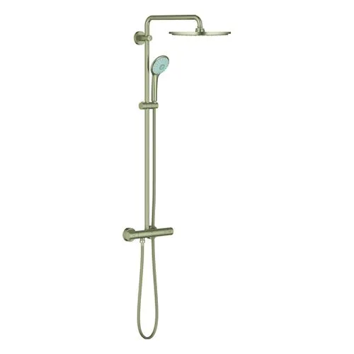 Grohe Duschsystem Euphoria XXL 310 26075 mit THM nickel gebürstet
