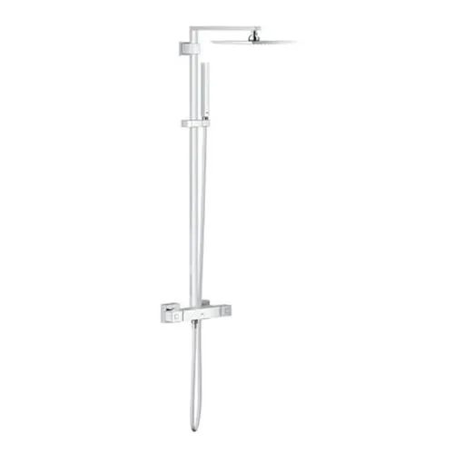 Grohe Euphoria Cube Duschsystem mit Thermostatbatterie