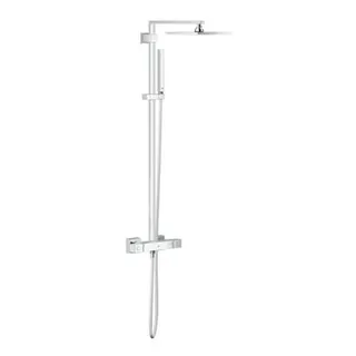 Grohe Euphoria Cube Duschsystem mit Thermostatbatterie