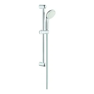 Grohe Tempesta 100 Brausestangenset 26162 2 Strahlarten 600mm chrom