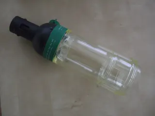 Resideo Klarsicht Filtertasse komplett für HS10S für 1/2 - 1 1/4