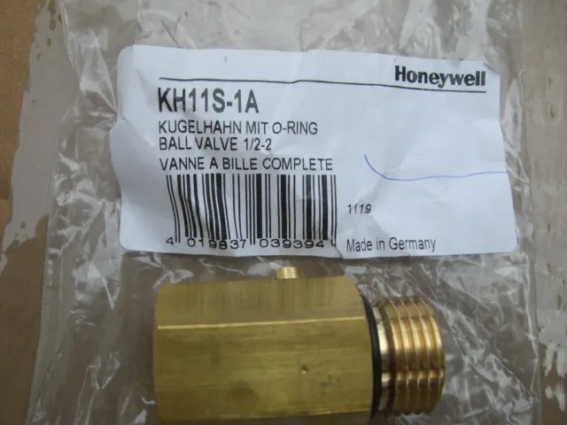 Resideo Kugelhahn komplett zu Hauswasserstation HS10S
