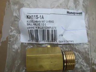 Resideo Kugelhahn komplett zu Hauswasserstation HS10S