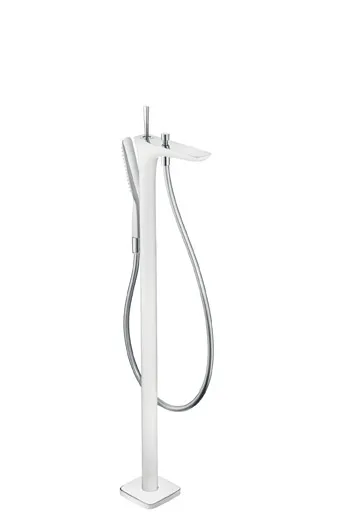 Hansgrohe PuraVida Wannenmischer Fertigset zur Bodenmontage