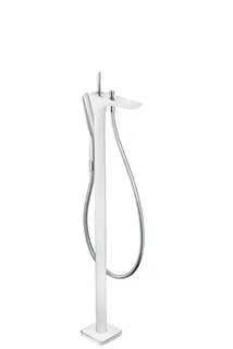 Hansgrohe PuraVida Wannenmischer Fertigset zur Bodenmontage