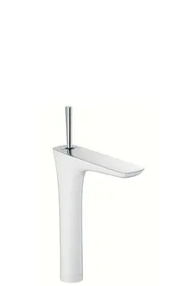 Hansgrohe PuraVida Waschtischmischer Highriser für Waschschüsseln