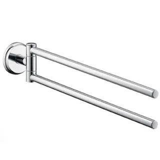 Hansgrohe Logis Classic Handtuchhalter zweiarmig
