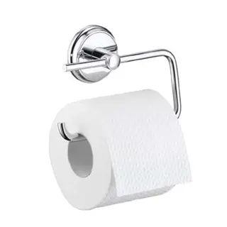 Hansgrohe Logis Classic Papierrollenhalter ohne Deckel