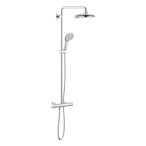 Grohe Euphoria Power & Soul Duschsystem mit Thermostat chrom