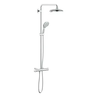 Grohe Euphoria Power & Soul Duschsystem mit Thermostat chrom