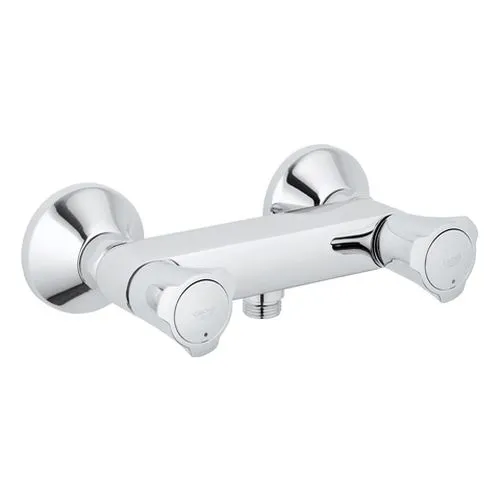 Grohe Costa Zweigriff Brausebatterie 26330 DN15 Wandmontage, chrom