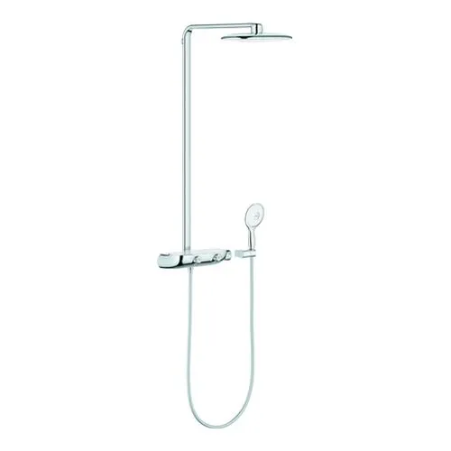 Grohe Rainshower System SmartControl 360 Mono Duschsystem, moon white