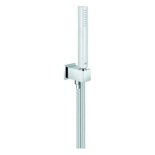Grohe Euphoria Cube Stick Wandhalterset mit Wandanschlussbogen, chrom