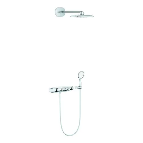 Grohe Rainshower System SmartControl 360 Duo, Moon White, Yang White