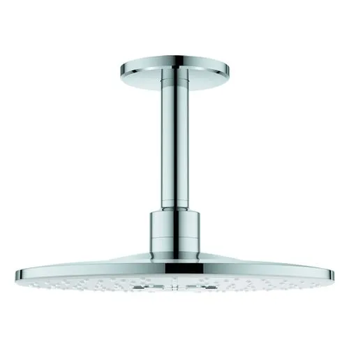 Grohe Kopfbrauseset Rainshower 310 SmartActive 26477 Deckenauslauf moon white