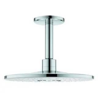 Grohe Kopfbrauseset Rainshower 310 SmartActive 26477 Deckenauslauf moon white