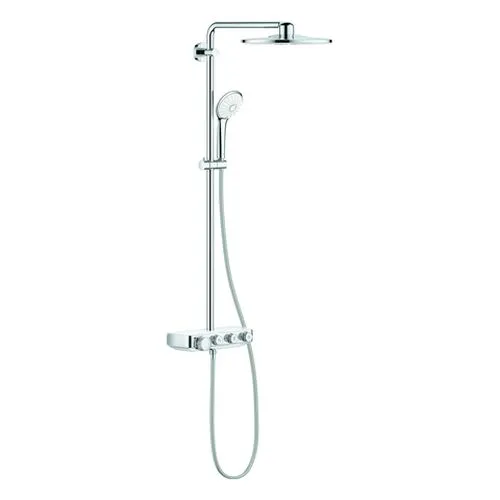 Grohe Euphoria SmartControl System 310 Duo, moon white