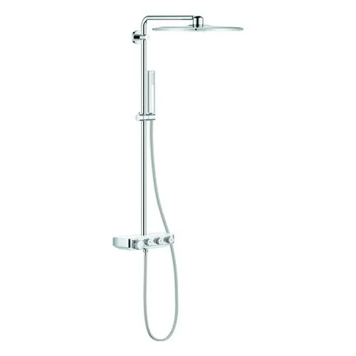 Grohe Euphoria SmartControl System 310 Cube Duo, moon white