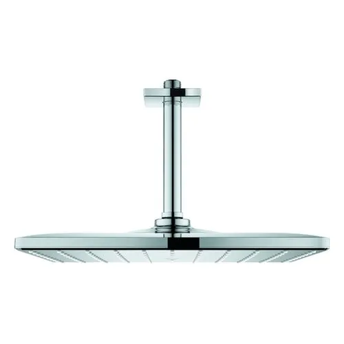Grohe Kopfbrauseset Rainshower 310 Mono Cube mit Deckenauslass 142 mm (chrom)