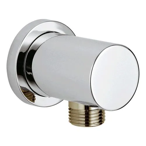 Grohe Rainshower Wandanschlussbogen mit runder Rosette chrom