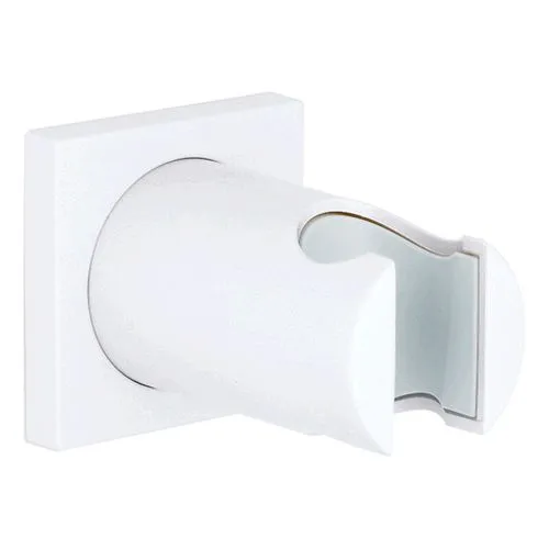 Grohe Wandbrausehalter Rainshower mit eckiger Rosette (moon white)