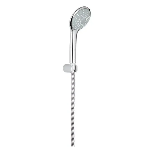 Grohe Euphoria Brausegarnitur Mono mit Wandbrausehalter chrom