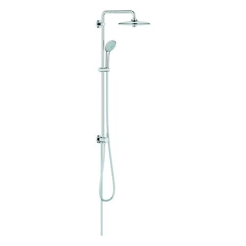 Grohe Duschsystem Euphoria System 260 mit Umstellung 9,5l/min chrom